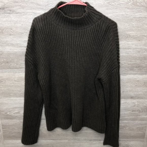 Sweet Baby Jamie XS Brown Chunky Knit Sweater - Picture 1 of 5